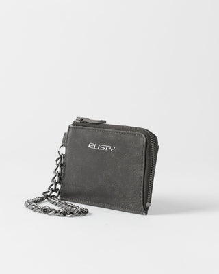 Womens Ember Card Holder in Stone Grey