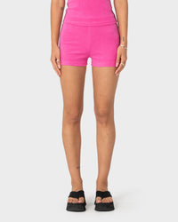 Lamar Towelling Booty Short