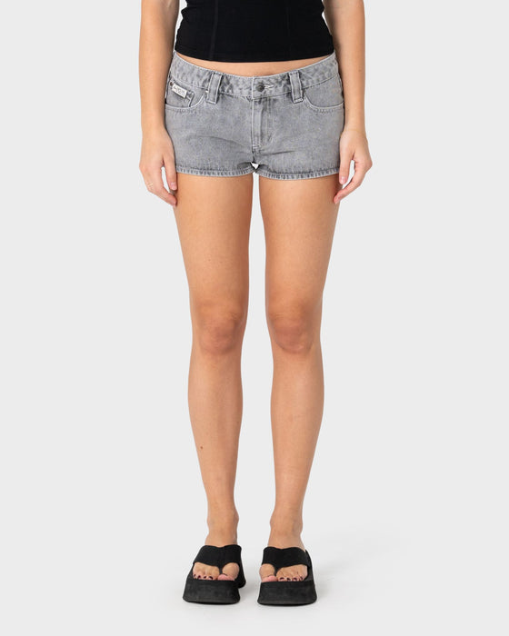 woman-wearing-punch-low-rise-micro-mini-short-in-london-summer