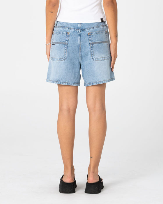 woman-wearing-cyprus-high-denim-short-2-0-in-blasted-true-blue