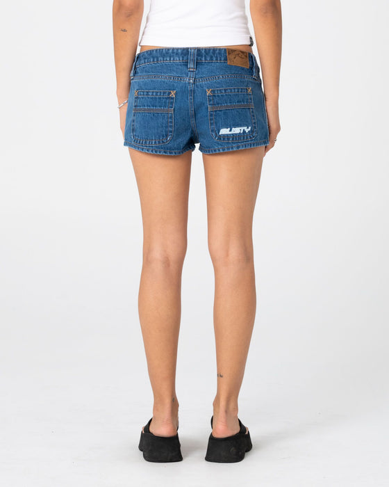 woman-wearing-flip-mommy-low-rise-micro-mini-short-2-0-in-middy-blue-blue