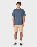 Hooked On Elastic Waist Short