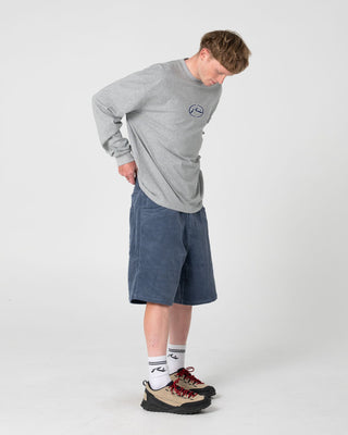 Man wearing Flip Daddy Tapeless Cord Short in China Blue