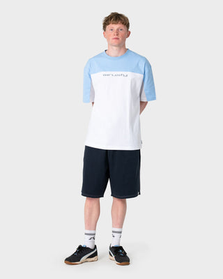 man-wearing-flip-daddy-elastic-baggy-short-in-navy-blue
