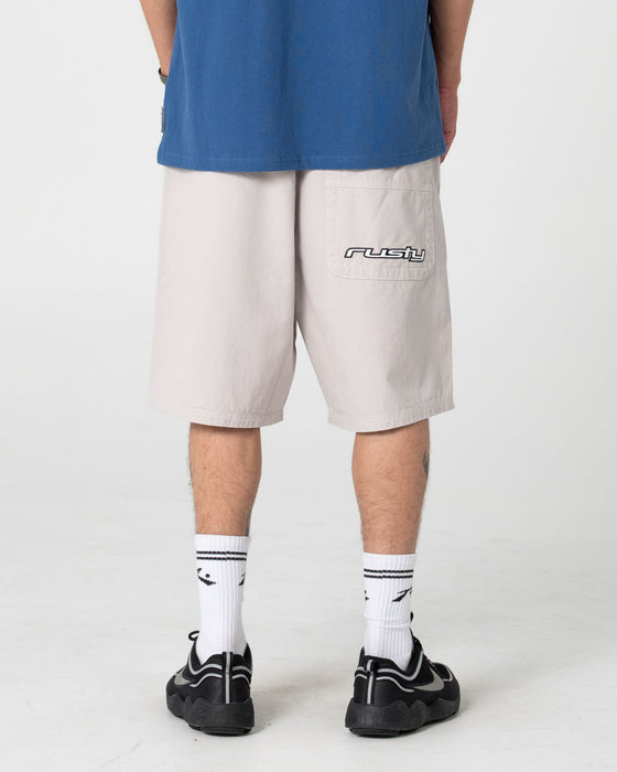 man-wearing-flip-daddy-elastic-baggy-short-in-stone