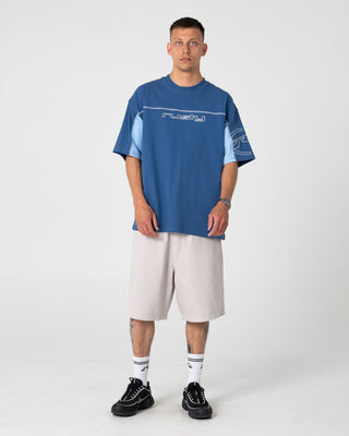 man-wearing-flip-daddy-elastic-baggy-short-in-stone