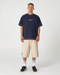 Slapon Panel Baggy Short