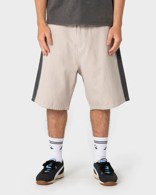 Man wearing Lock Em Short in Stone