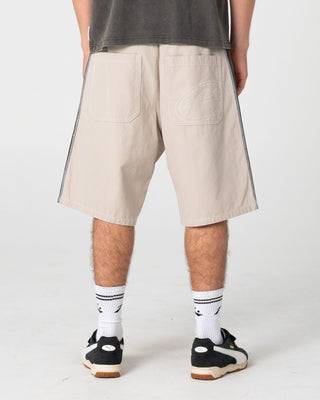 Man wearing Lock Em Short in Stone