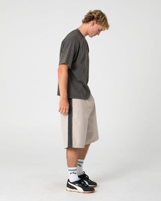Man wearing Lock Em Short in Stone