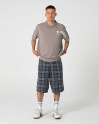 X-press Baggy Plaid Short