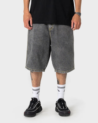 Man wearing Redemption 2.0 Jort in Washed Black 2