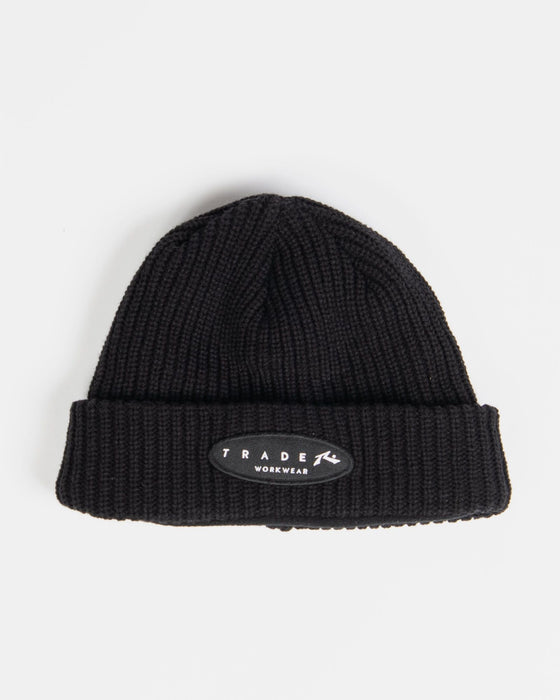 mens-trade-r-thinsulate-beanie-in-black