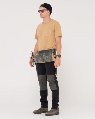 Mens Trade R Thinsulate Beanie in Black