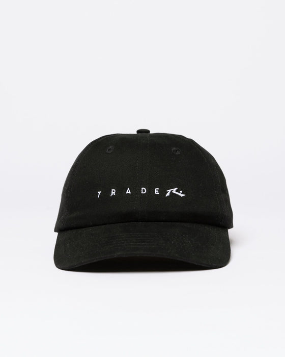 mens-trade-r-dad-cap-in-black