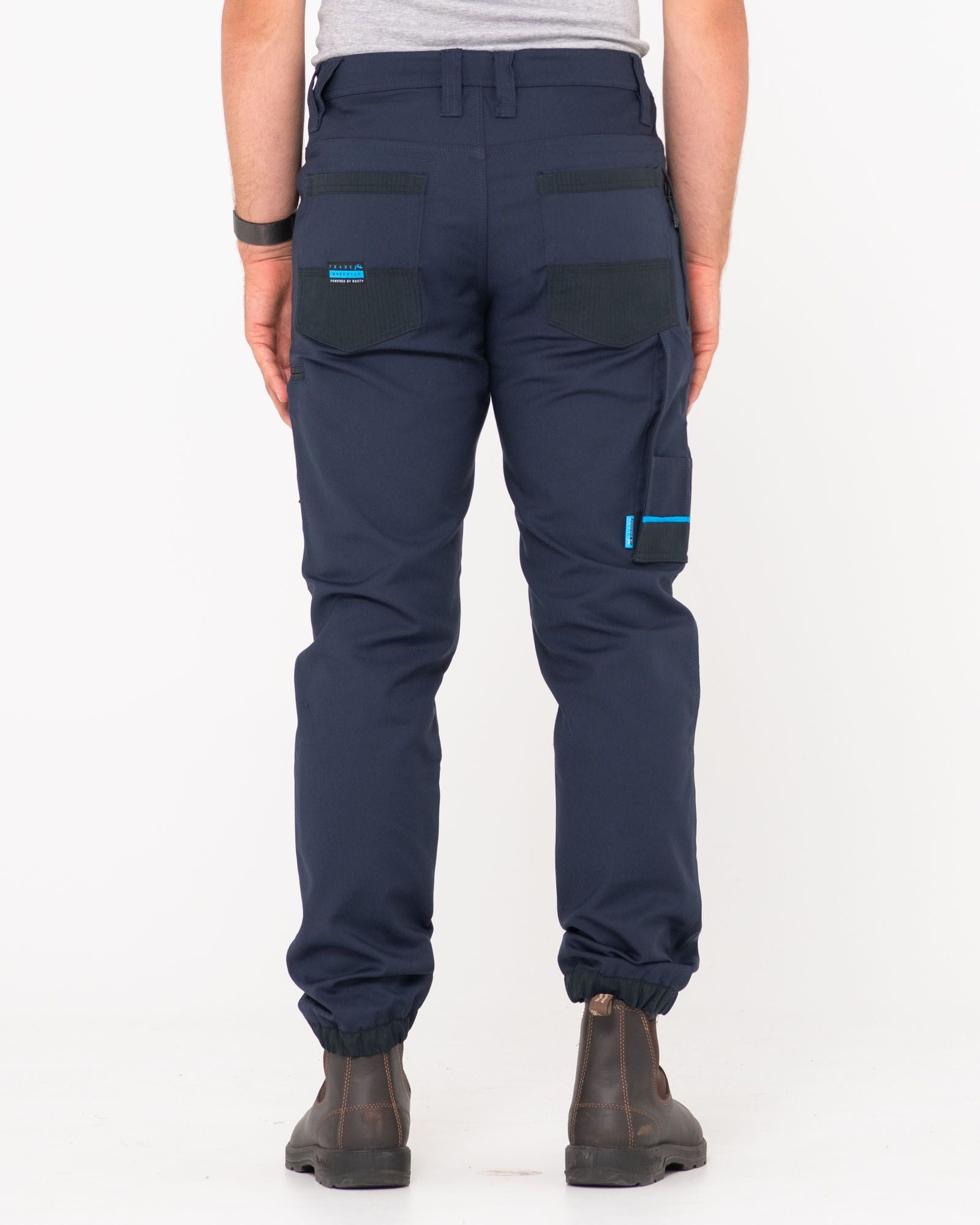 Rusty | Tr246 9 Pocket Stretch Work Pant Cuffed - Cotton/Nylon 66