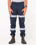 Tr246r 9 Pocket Stretch Reflect Cuffed Pant