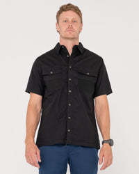 Grindstone Easy Fit Short Sleeve Shirt