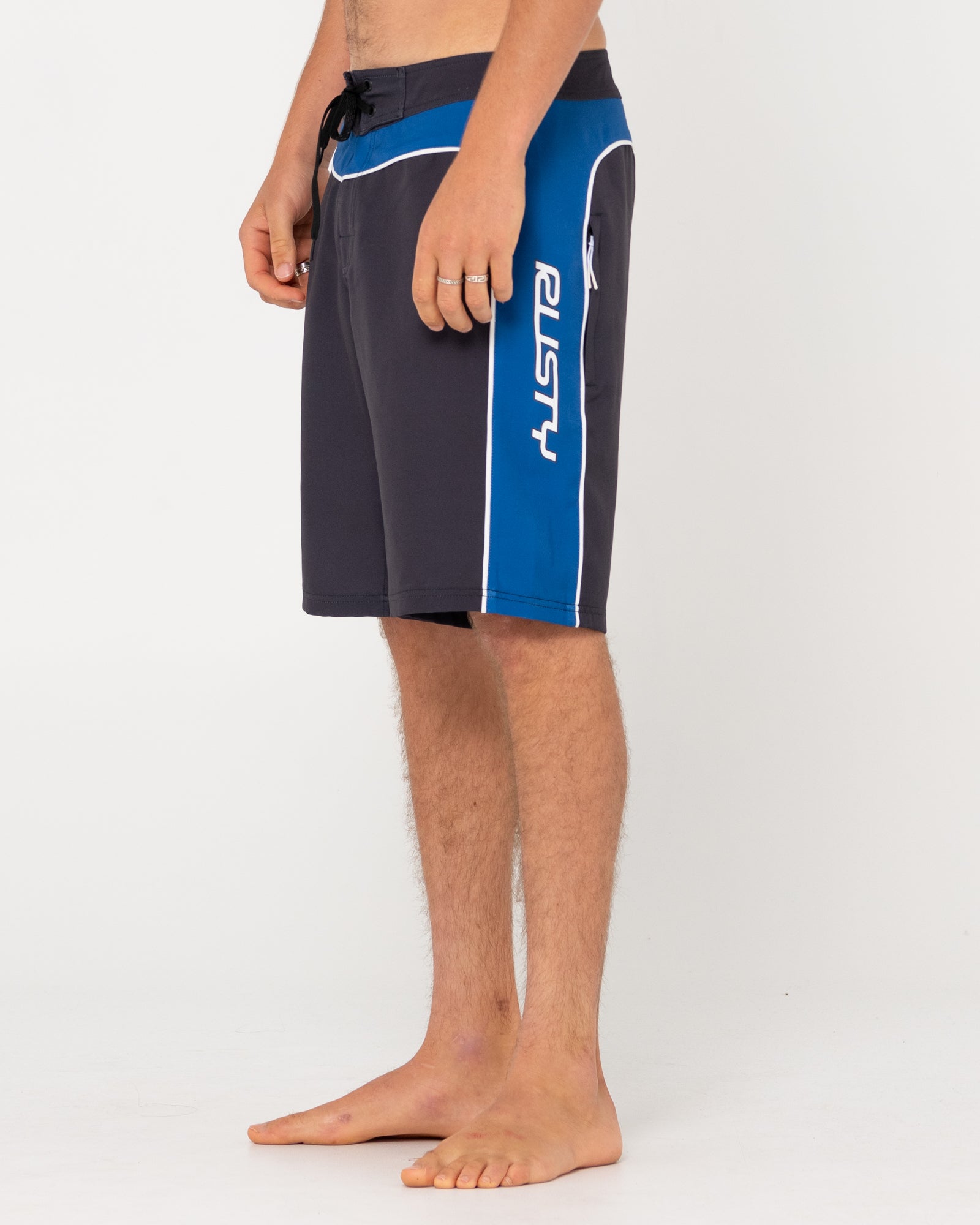 Burner Boardshort Coal Rusty Australia