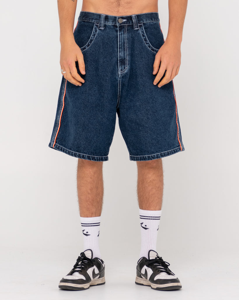 Flip Daddy 2.0 Jean Short-deep Sea Blue - Deep Sea Blue / Oran | Rusty ...