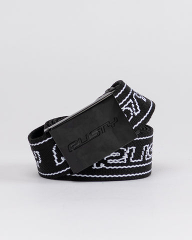 Mens Flip Daddy Belt in Black