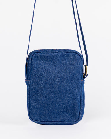 Womans Billie Jean Crossbody Bag in Blue