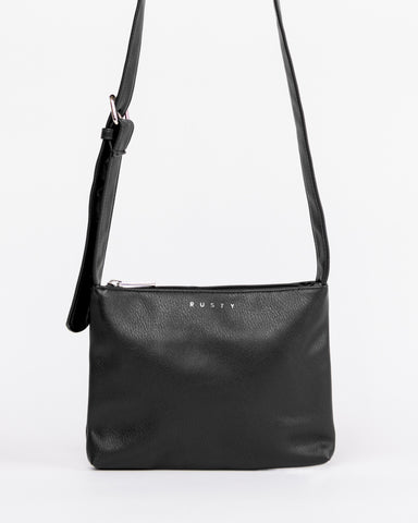 Womans Bella Side Bag in Black