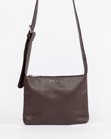 Womans Bella Side Bag in Brown