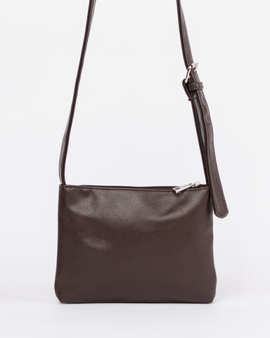 Womans Bella Side Bag in Brown