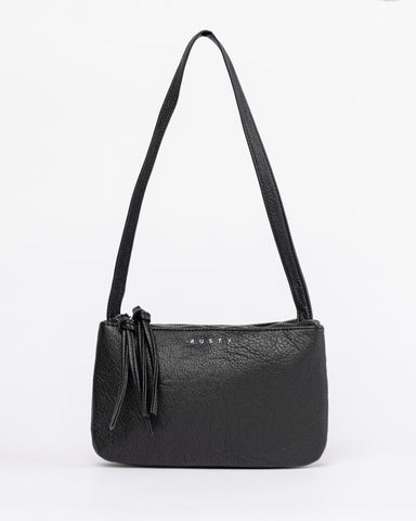 Womans Astoria Side Bag in Black