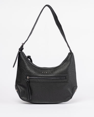 Womans Astoria Shoulder Bag in Black