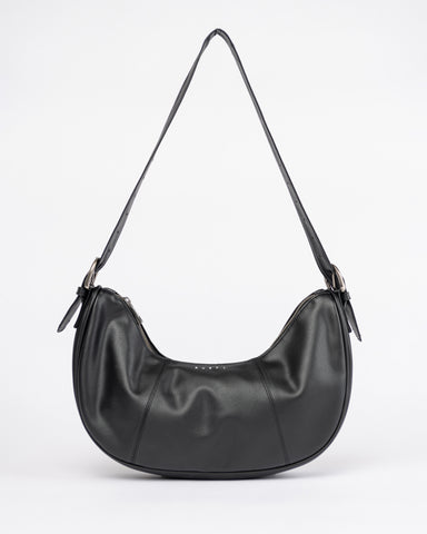 Womans Bella Shoulder Bag in Black