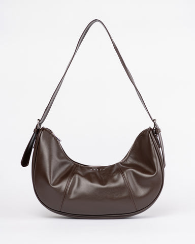 Womans Bella Shoulder Bag in Brown