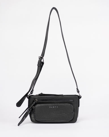 Womans Astoria Crossbody Bag in Black