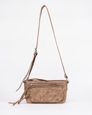 Womans Astoria Crossbody Bag in Brown