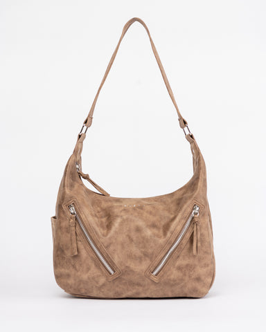 Womans Astoria Tote Bag in Brown