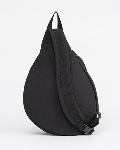 Womans Nano Sling Bag in Black