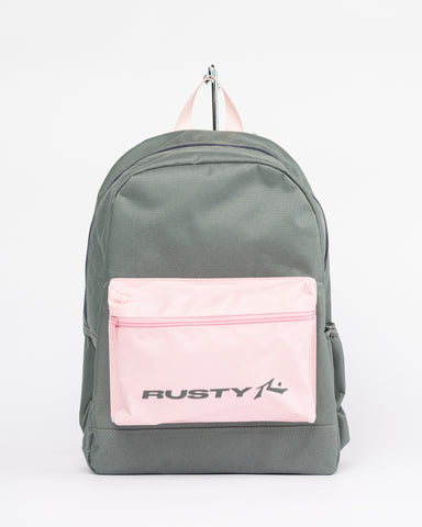 Girls Academy Backpack Girls in Green