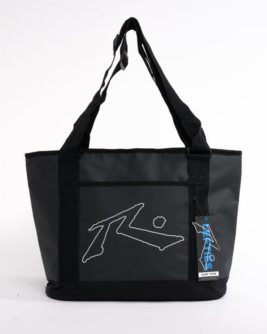 Mens Lefties Surf Tote Bag in Black