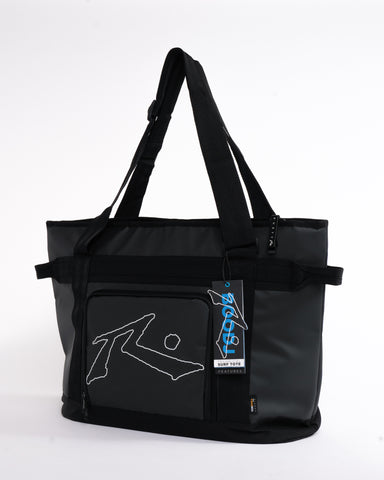 Mens Boodj Technical Surf Tote Bag in Black