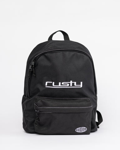 Mens Domination Backpack in Black