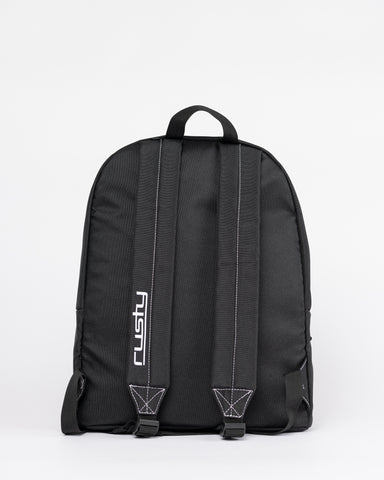 Mens Domination Backpack in Black