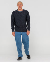 Skyliner Tipped Crew Knit