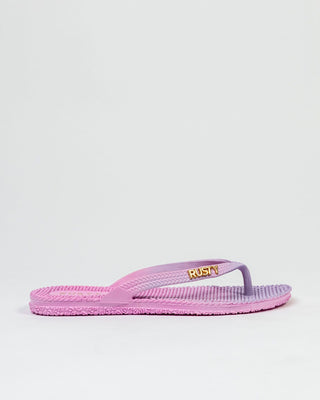 Womans Palm Springs Thong in Pastel Lilac / Fondant Pink