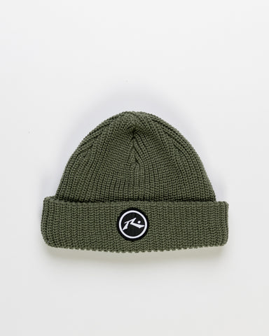 Mens United Thinsulate Beanie in Green