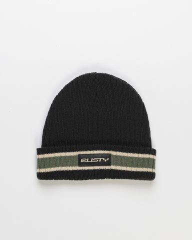 Mens Bones 2 Beanie in Black