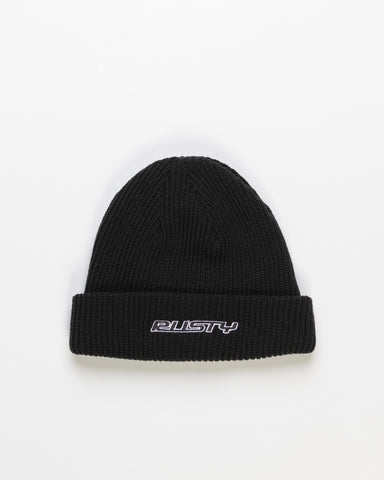 Mens All-time Beanie in Black