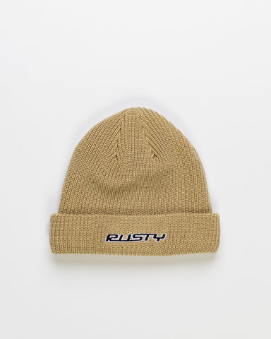 Mens All-time Beanie in Brown