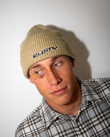 Mens All-time Beanie in Brown