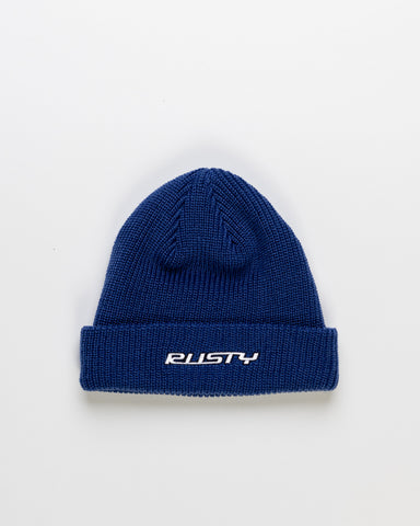 Mens All-time Beanie in Blue